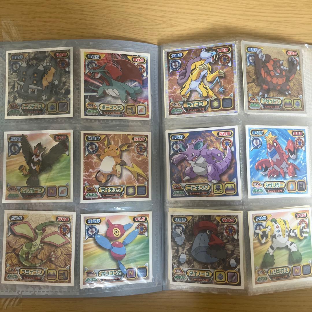 ポケットモンスター ダイヤモンドパール 最強シール列伝 110枚＋