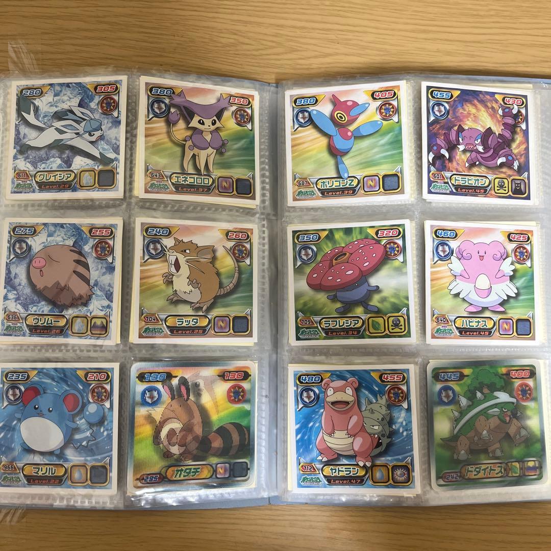 ポケットモンスター ダイヤモンドパール 最強シール列伝 110枚＋