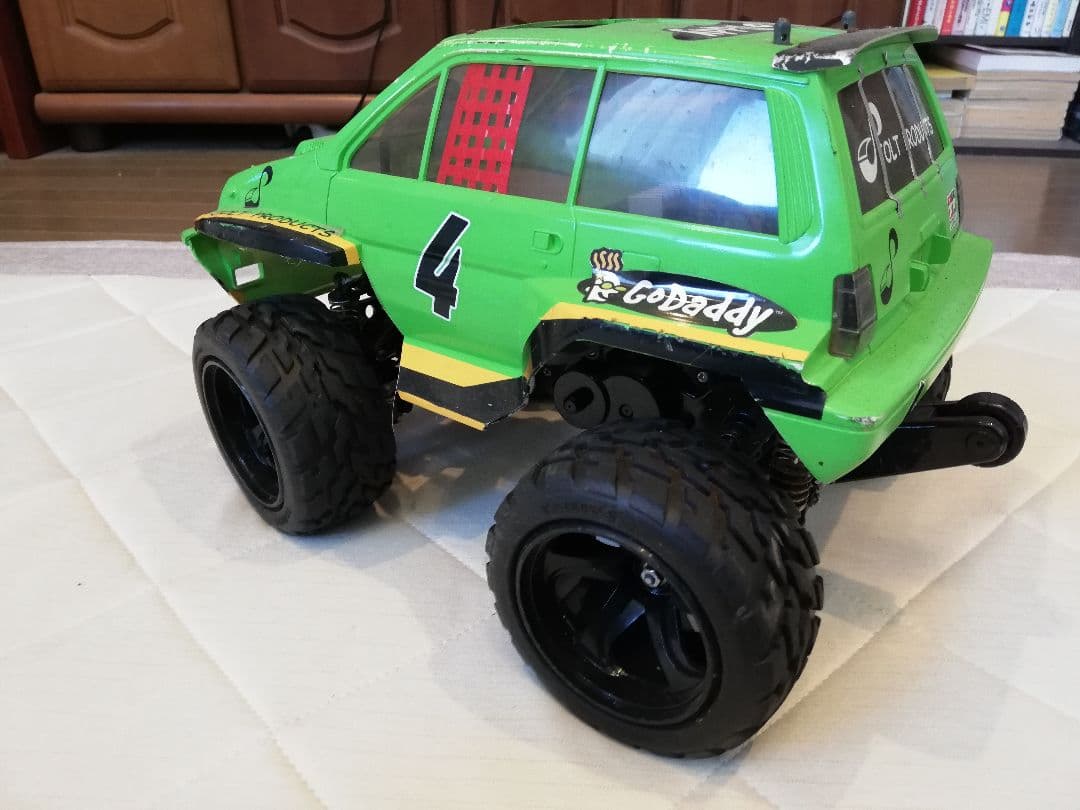 1/10 タミヤ GF-01 シティターボ オプション多数 メカ付きジャンク