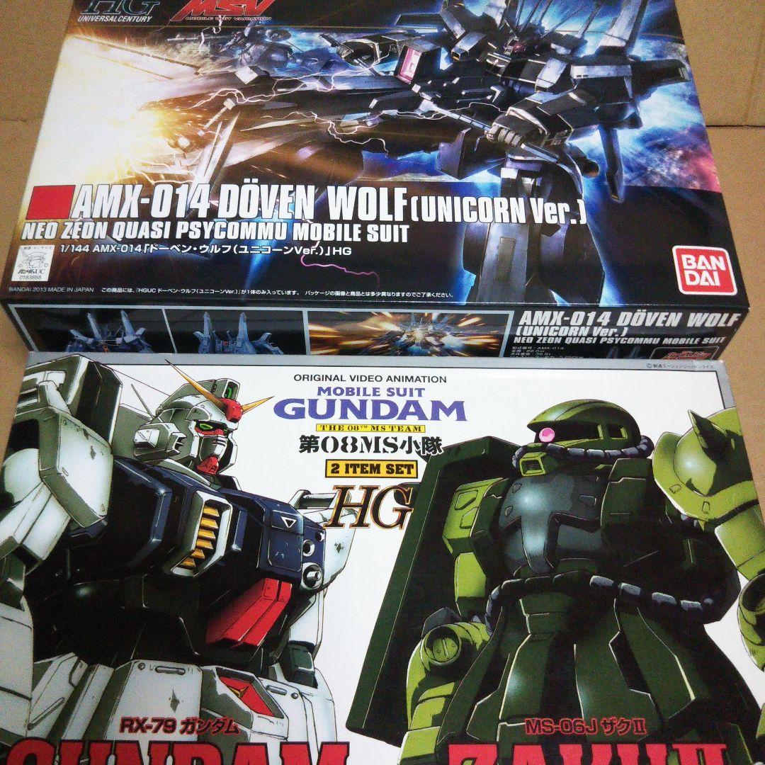 中古品 ガンダム vs ザクIIセット / ドーベンウルフ / パラスアテネ 他 中古品 ガンダム vs ザクIIセット / ドーベンウルフ / パラスアテネ 他