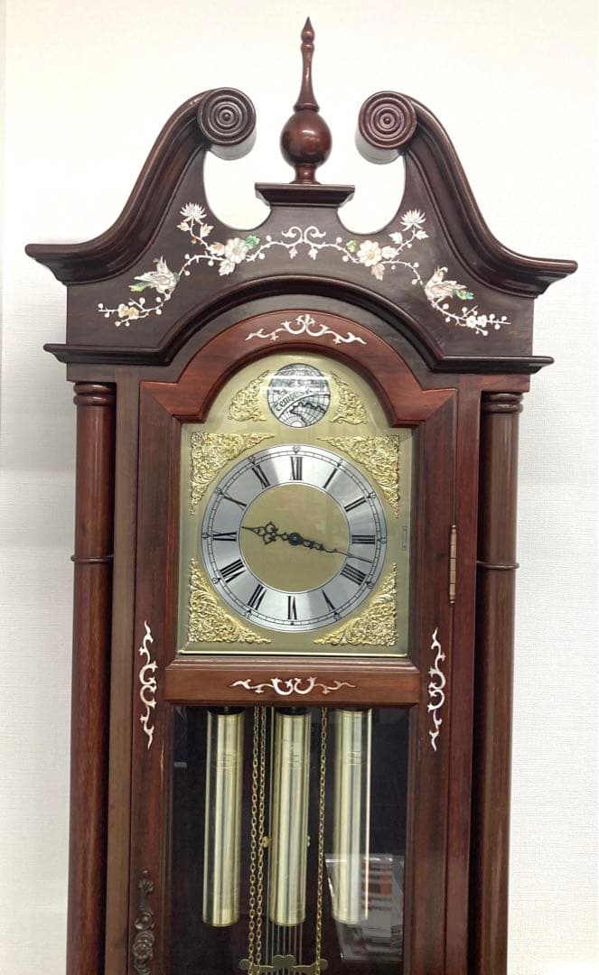 tempus fugit ホールクロック 柱時計 - メルカリ
