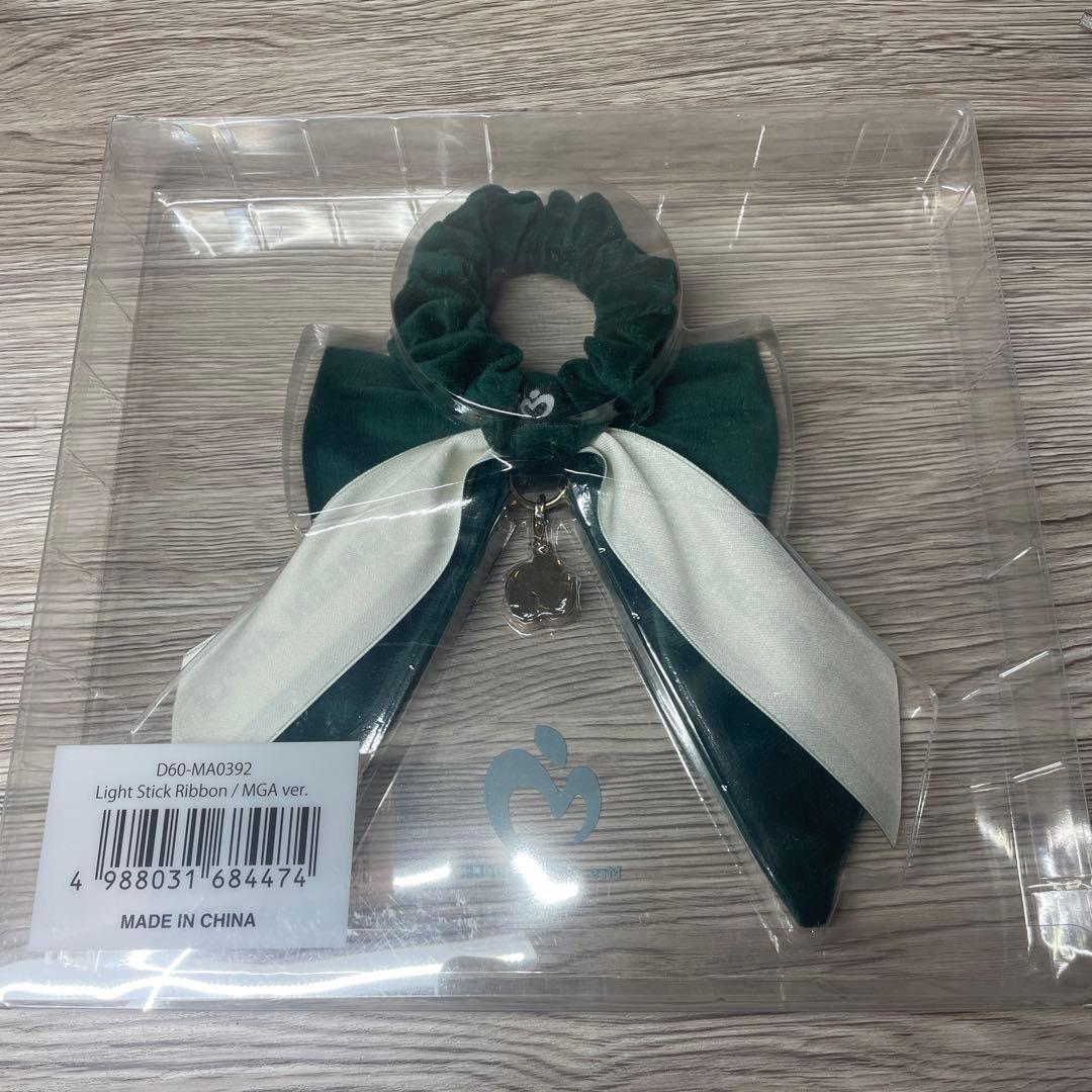 ミセスグリーンアップル harmonyライトスティックリボン グリーン 緑