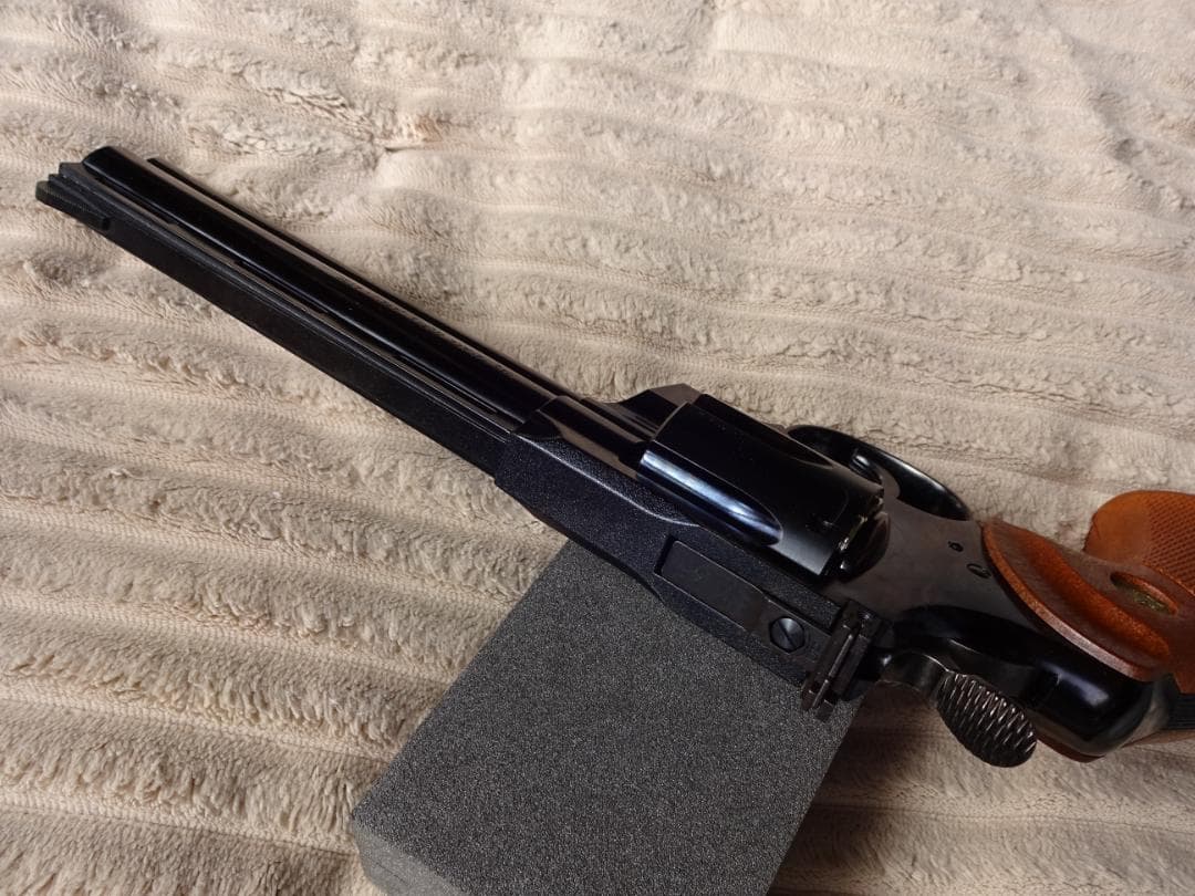 タナカ コルトパイソン スチールフィニッシュ ガスリボルバー ASGK検定