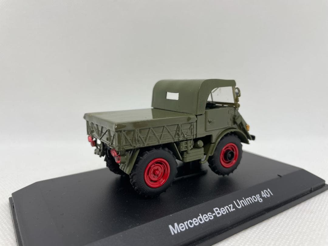 502-708 1/43 メルセデスベンツ ウニモグ 401 - メルカリ