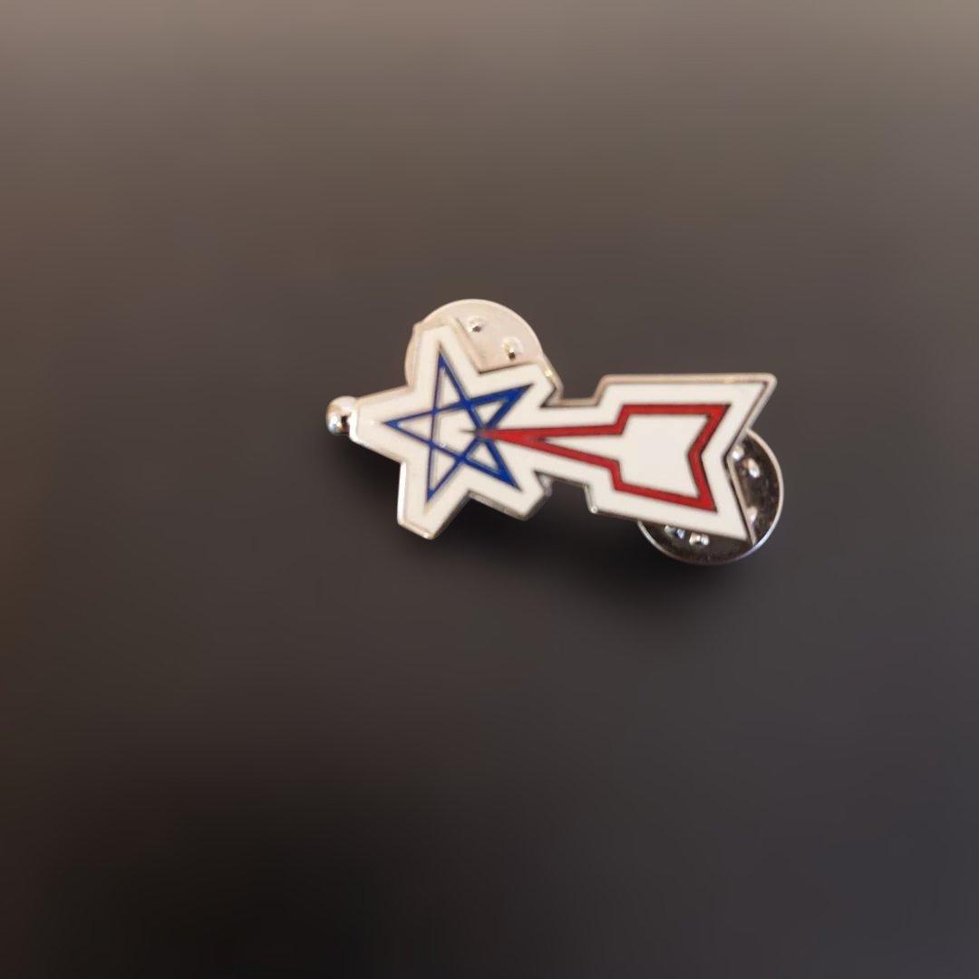 科学特捜隊・流星ピンバッジ2種 美品 限定非売品 ウルトラマン - メルカリ