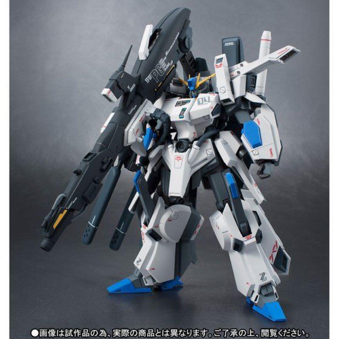 ROBOT魂(Ka signature) 〈SIDE MS〉 FAZZ THE ROBOT SPIRITS (Ka signature) < SIDE MS > FAZZ | TAMASHII WEB