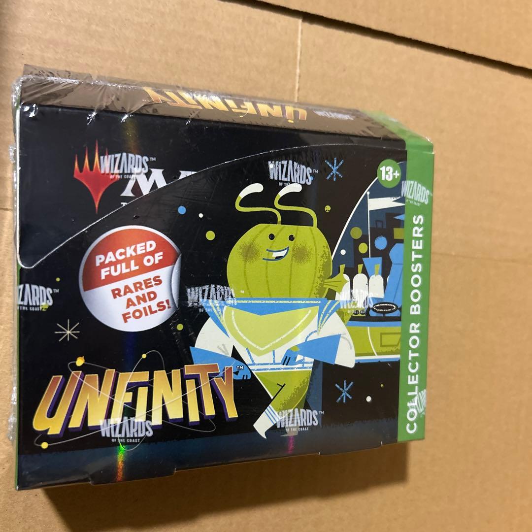 UNFINITY アンフィニティコレクターブースター 未開封 MTG】UNFINITYコレクターブースター限定排出のカードは何がある