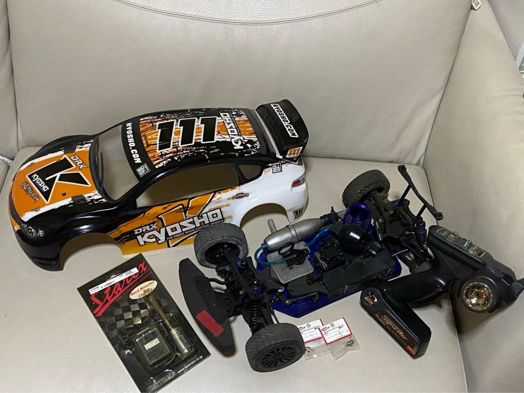 京商 KYOSHO DRX ラジコンカー 1/10エンジンラジコン - メルカリ