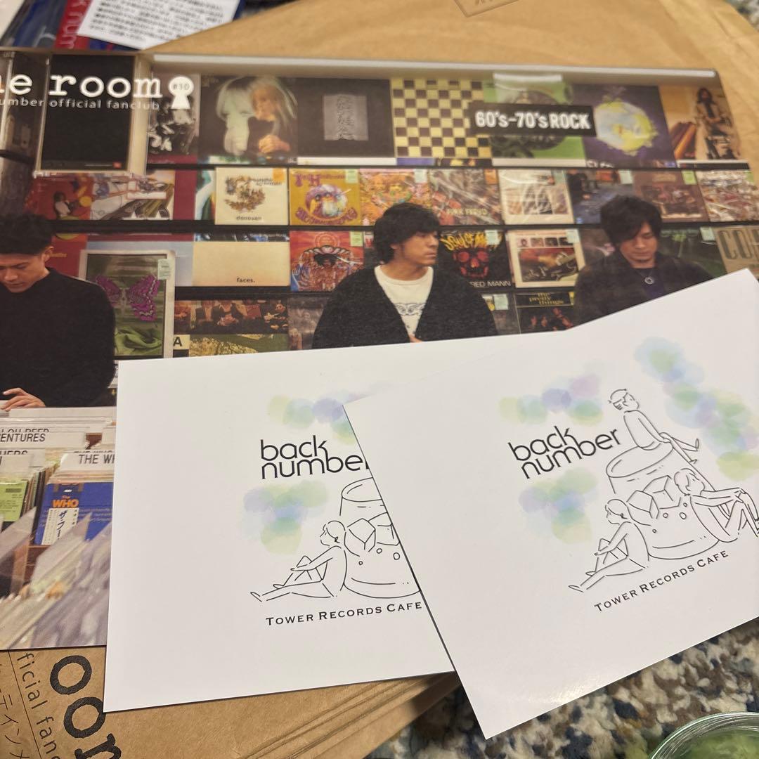 back number ファンクラブ one room 会報誌 10〜22 - メルカリ