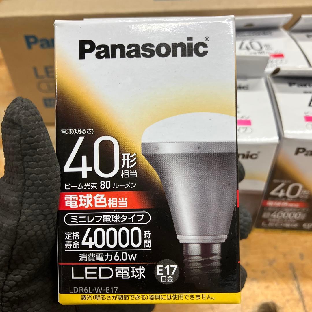 Panasonic LDR6L-W-E17 新品16個 楽天市場】パナソニック LED電球 ミニレフ電球タイプ 屋内用