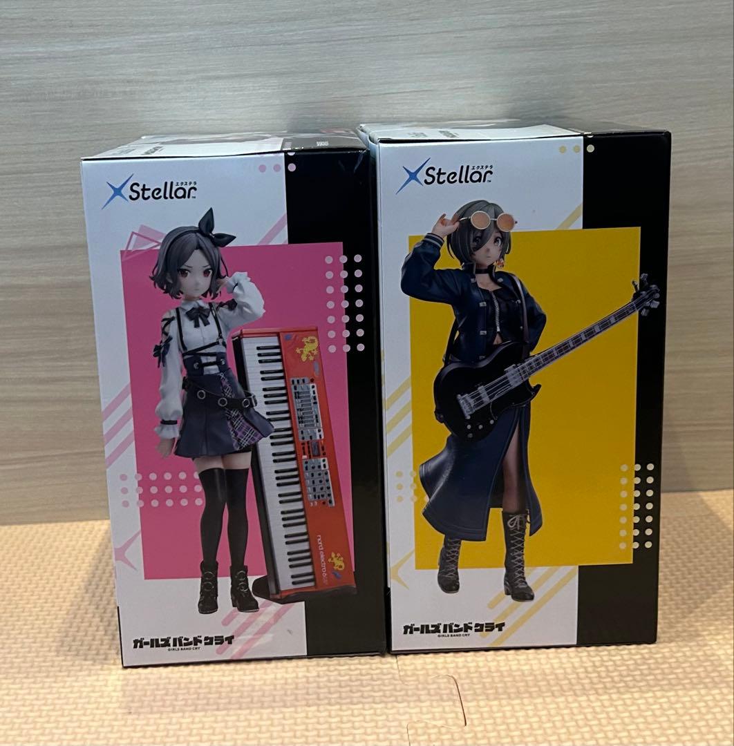 ガールズバンドクライ プライズフィギュア2点セット - メルカリ