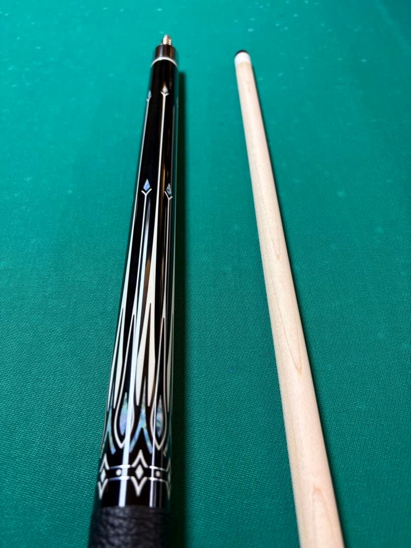 ビリヤードプリントキュー　ラジアルジョイント ユニバーサル CS Hybrid シャフト ラジアル｜ビリヤード 通販 キュー