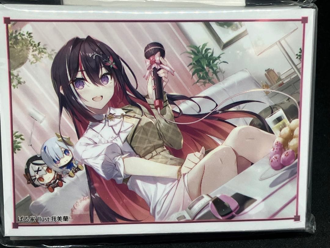 AZKi カードスリーブ&プレイマット ホロライブ hololive あずきち