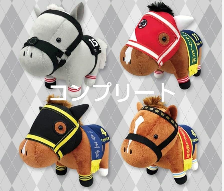 サラブレッドコレクション ぬいぐるみ19 全4種コンプリートセット 新品