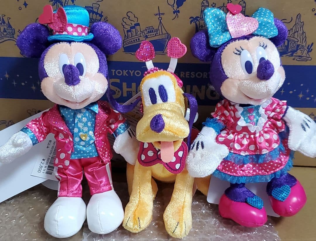 パルパルーザ ぬいぐるみバッチ 新作パルパルーザぬいぐるみバッジ | ☆やまあこ☆さんのディズニー日記