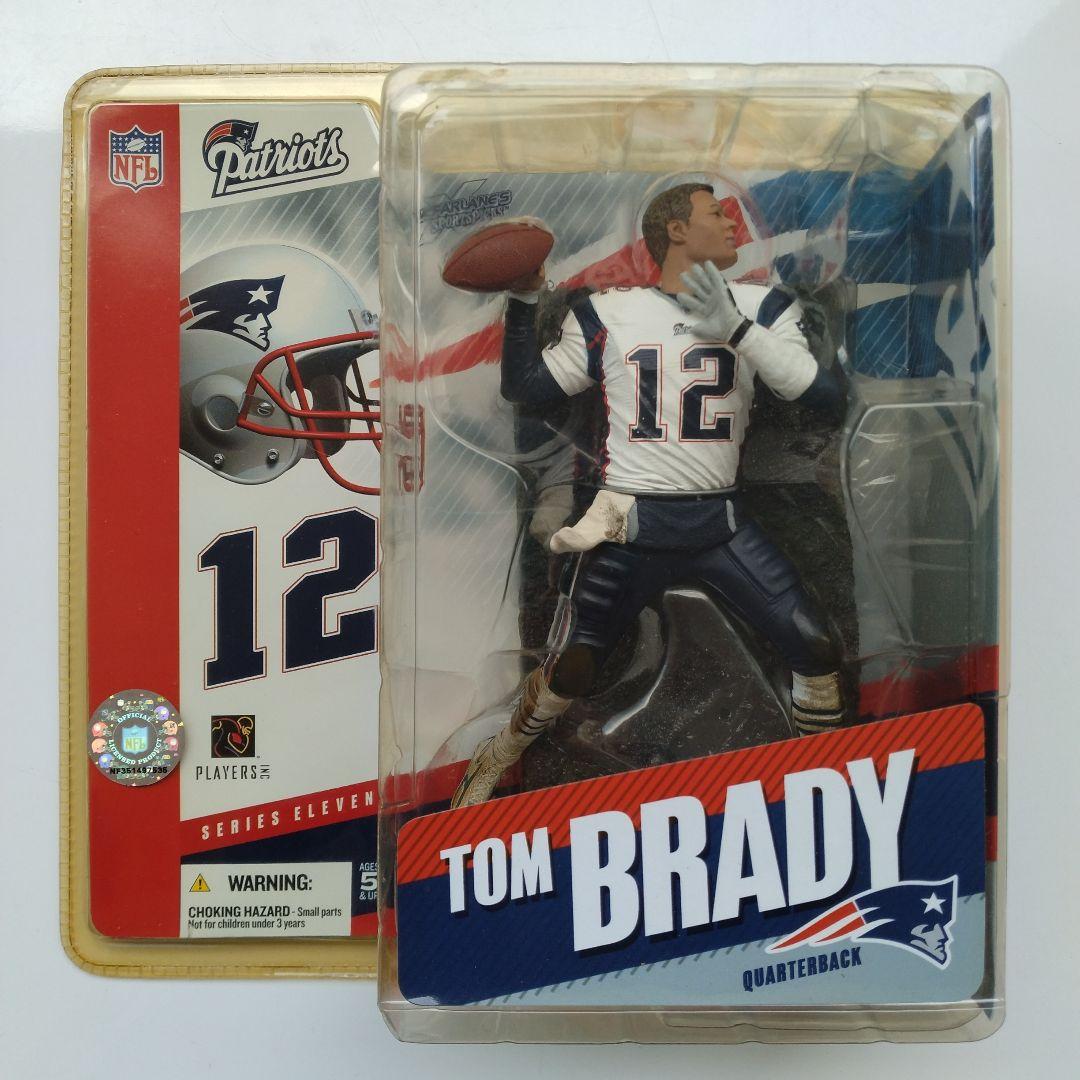 No Helmet)マクファーレンNFL トム・ブレイディ 未開封品 - メルカリ