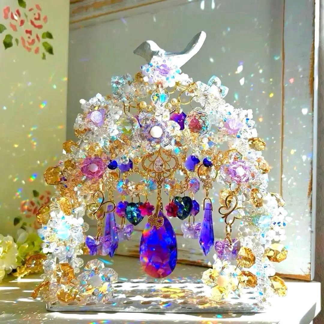 aphrodite様専用ページ✩.*˚SWAROVSKIサンキャッチャー - メルカリ
