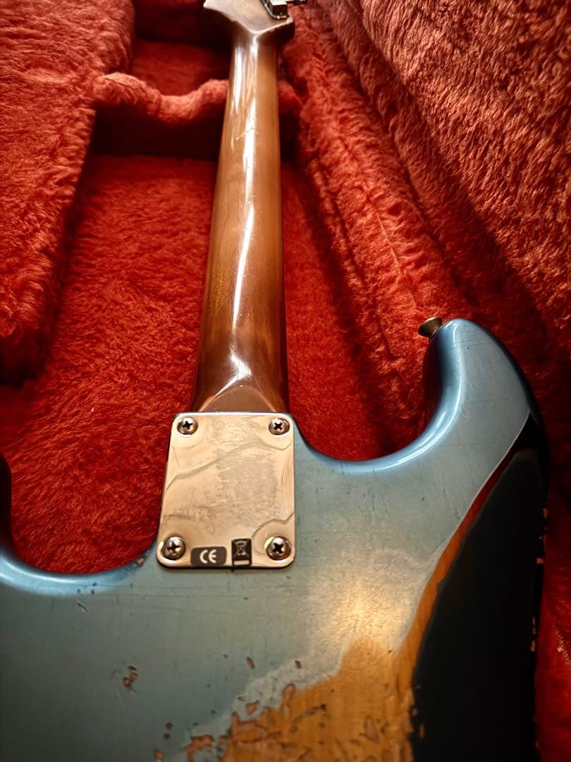 Fender Stratocaster classic 60s nitro - メルカリ