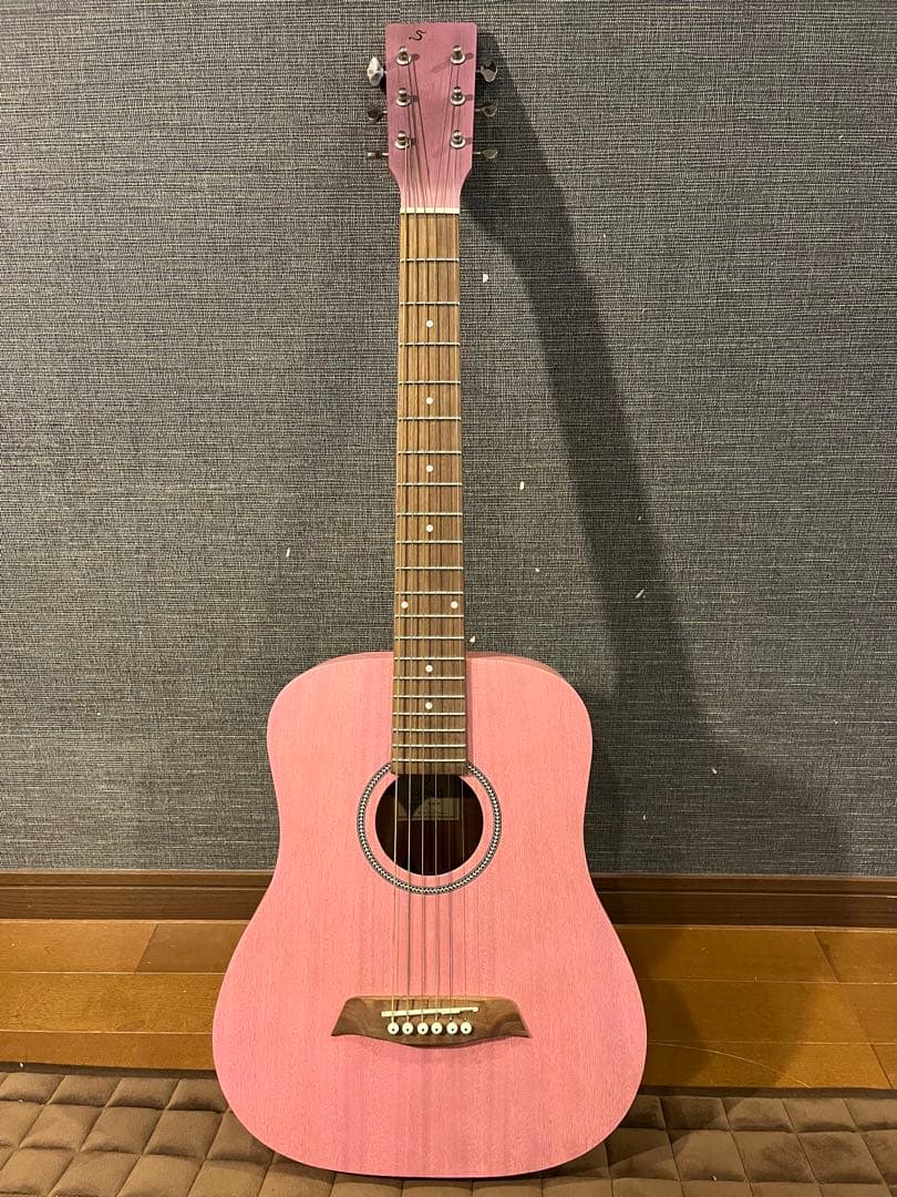 S.Yairi ヤイリ ミニ アコースティック ギター YM-02 PK ピンク S.Yairi YM-02/PK (Pink) ミニギター アコースティックギター ピンク