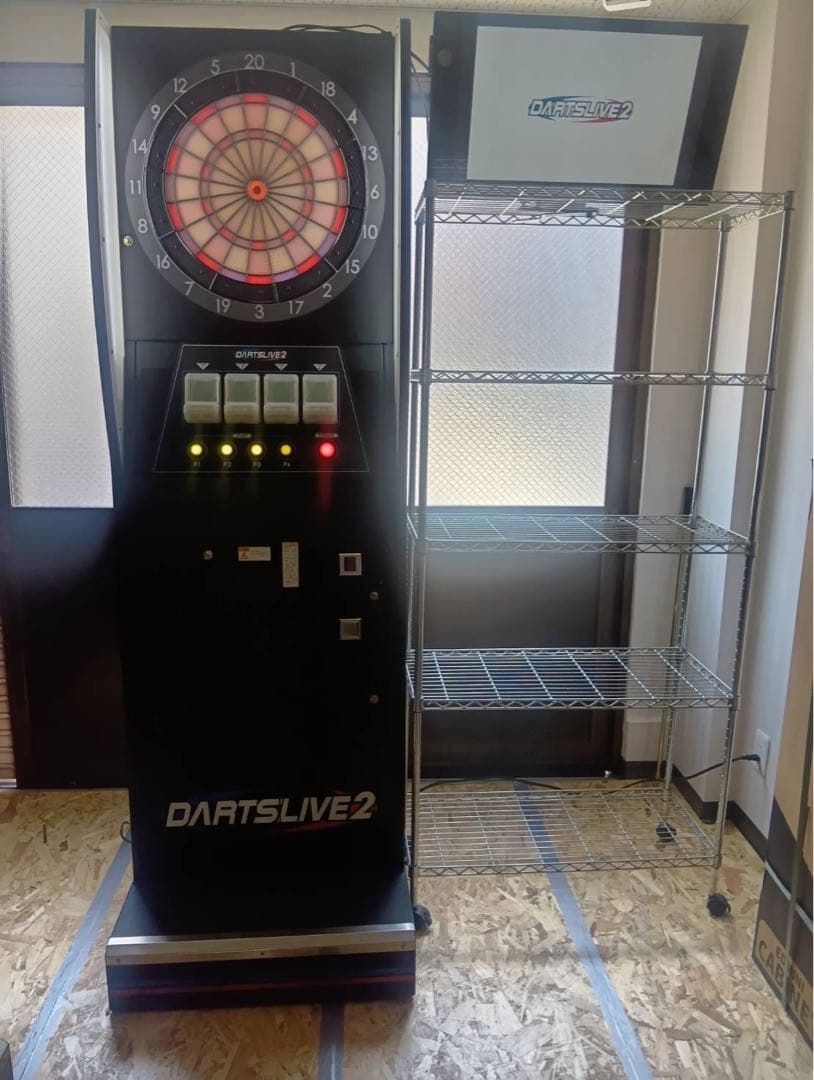DARTSLIVE EX ライブ2 リメイク済みマシン 発送可能 - メルカリ
