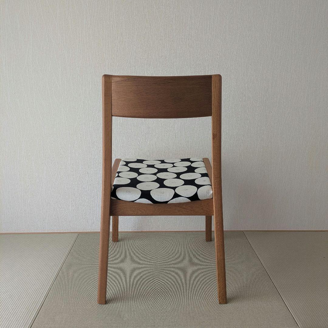 NDstyle】TOMOE 村澤一晃 木製ダイニングチェア 座面 ハンドメイド