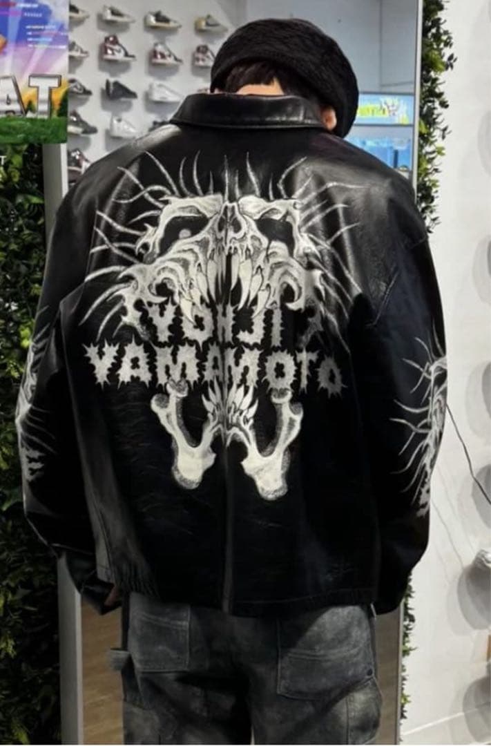 Supreme Yohji Yamamoto Leather Jacket - メルカリ