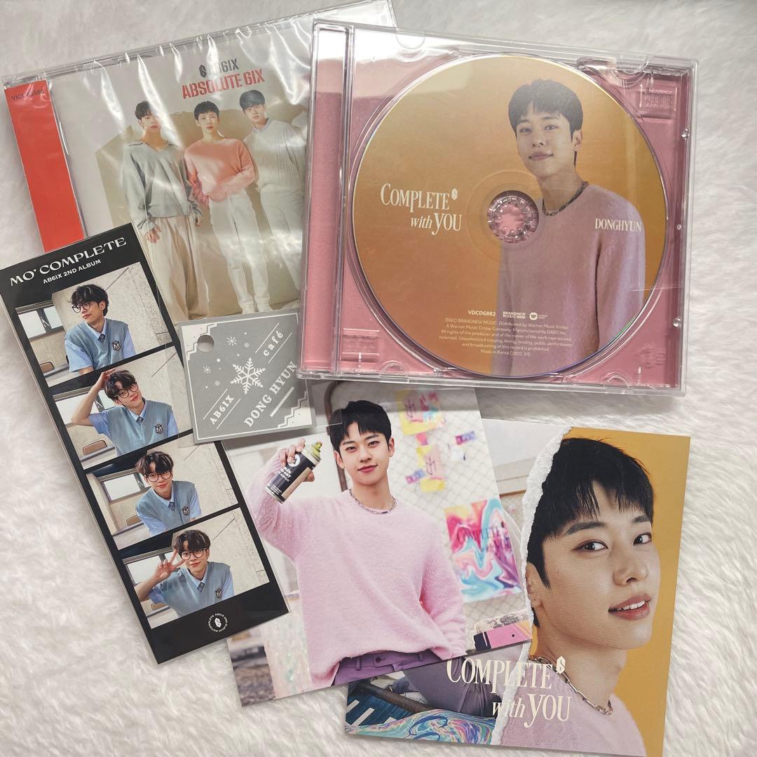 ab6ix ドンヒョン CD cafe 封入 特典 グッズ まとめ売り - メルカリ