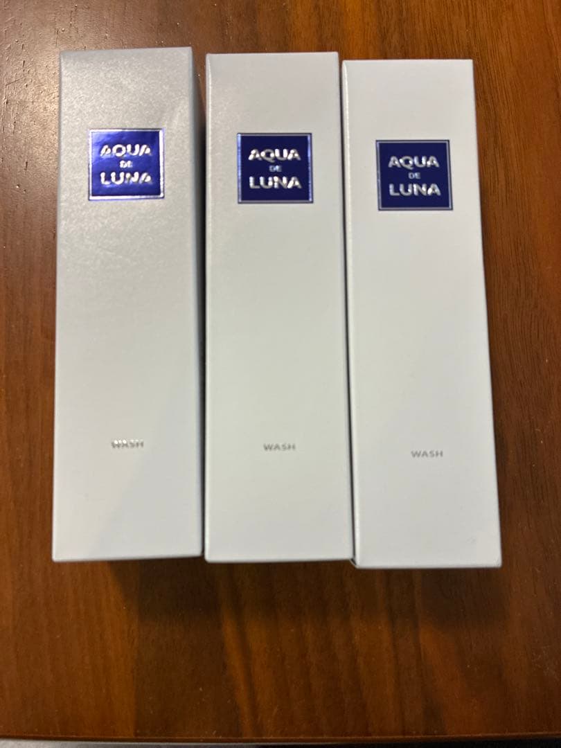 アクアドルナ　スキンウォッシュ（洗顔料）70g×3 アクア ド ルナ スキンケア ウオッシュ | 日本セノリティクス株式会社