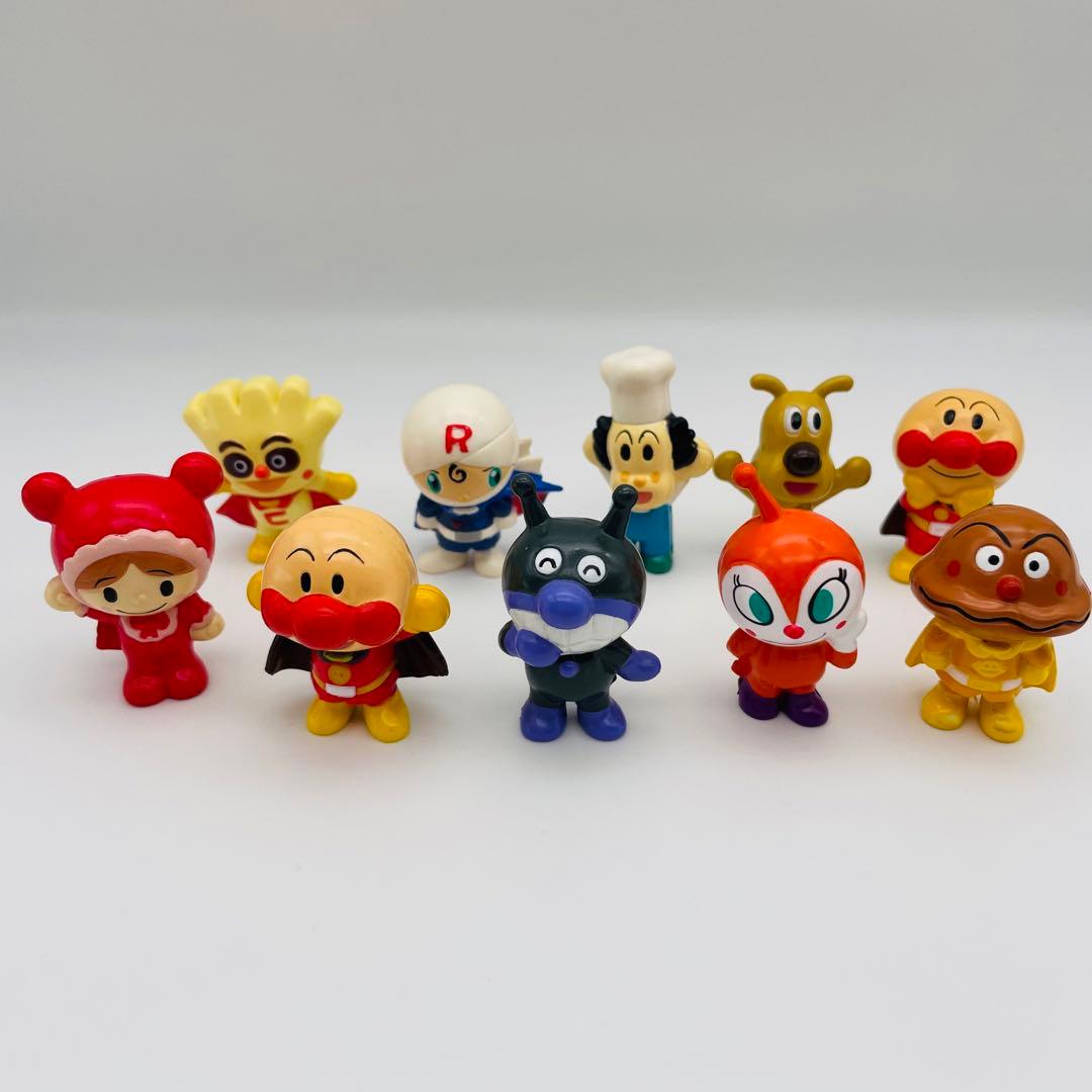アンパンマン フィギュア 34個セット レア キャラクター ミニ