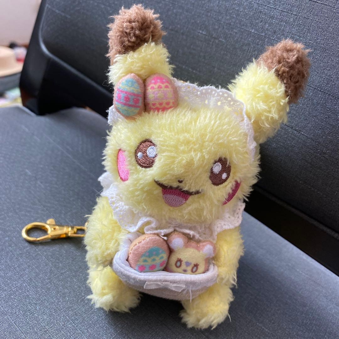 ポケモンセンター 限定 イースター ピカチュウ ぬいぐるみ 2024 - メルカリ