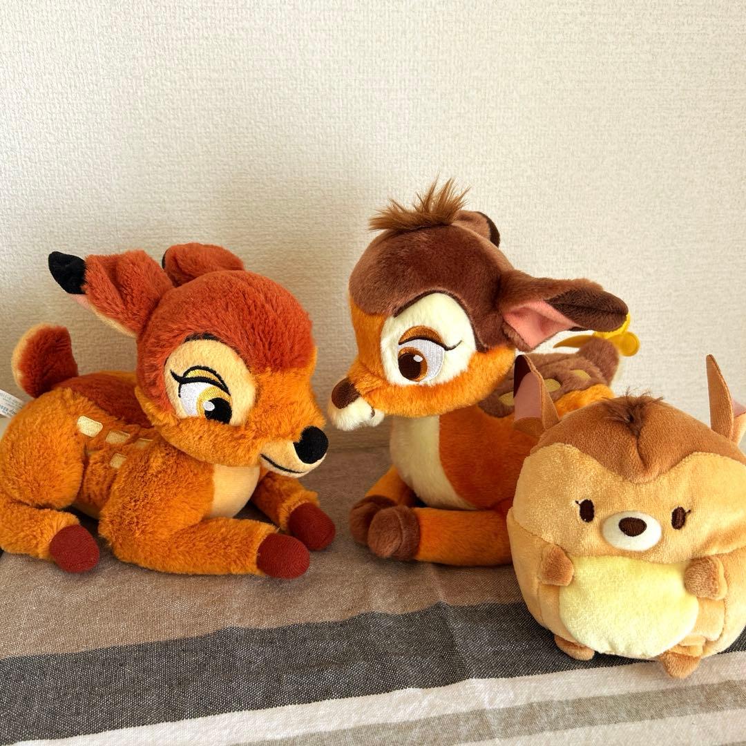 バンビ ぬいぐるみ ディズニーリゾート ディズニーストア - メルカリ