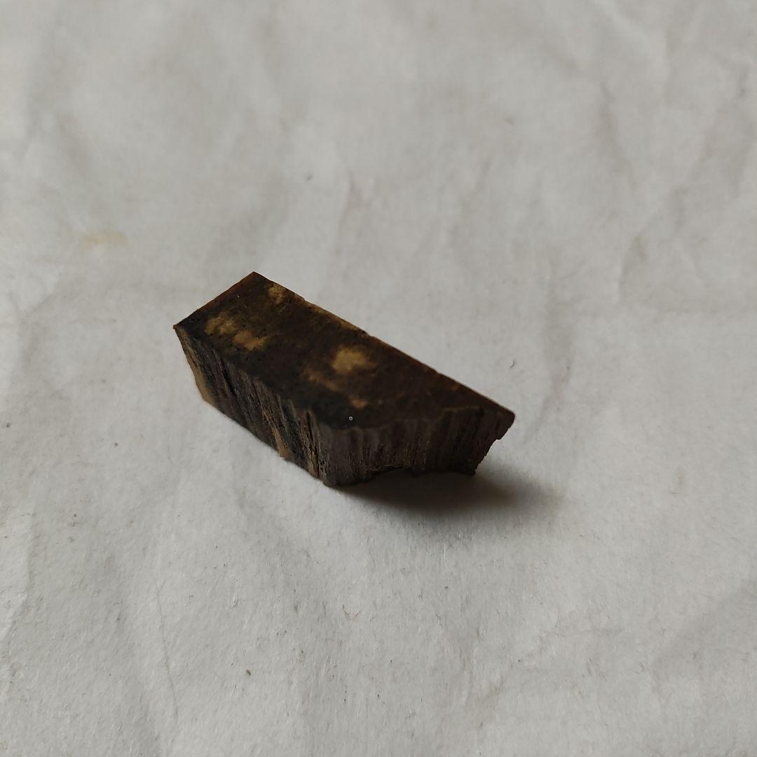 希少】寸門多羅 黄熟香2.94g 聞香用 伽羅寸門多羅 真南蛮 真那賀 羅国