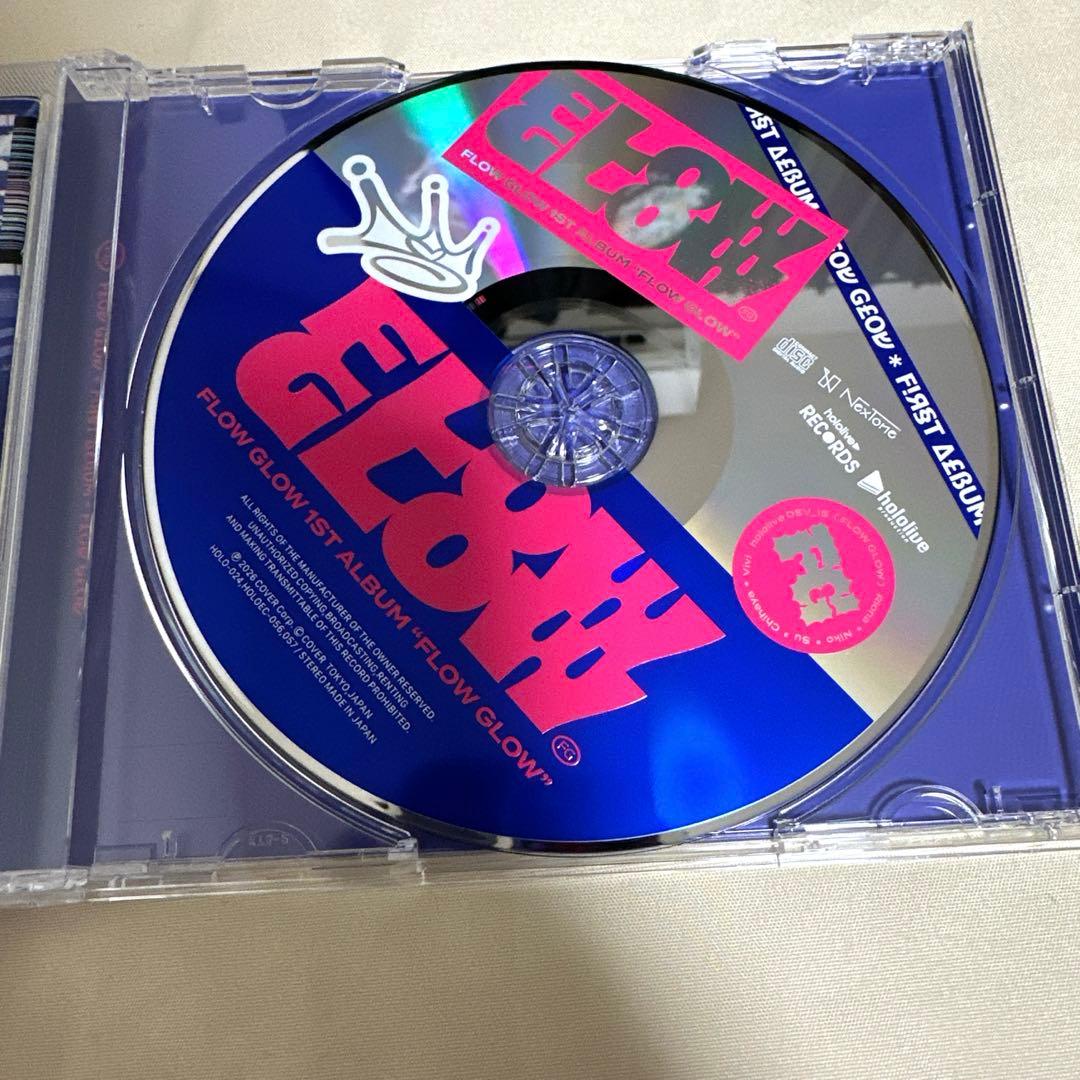 ホロライブ FLOW GLOW 1st アルバム 響咲リオナ 直筆サイン - メルカリ