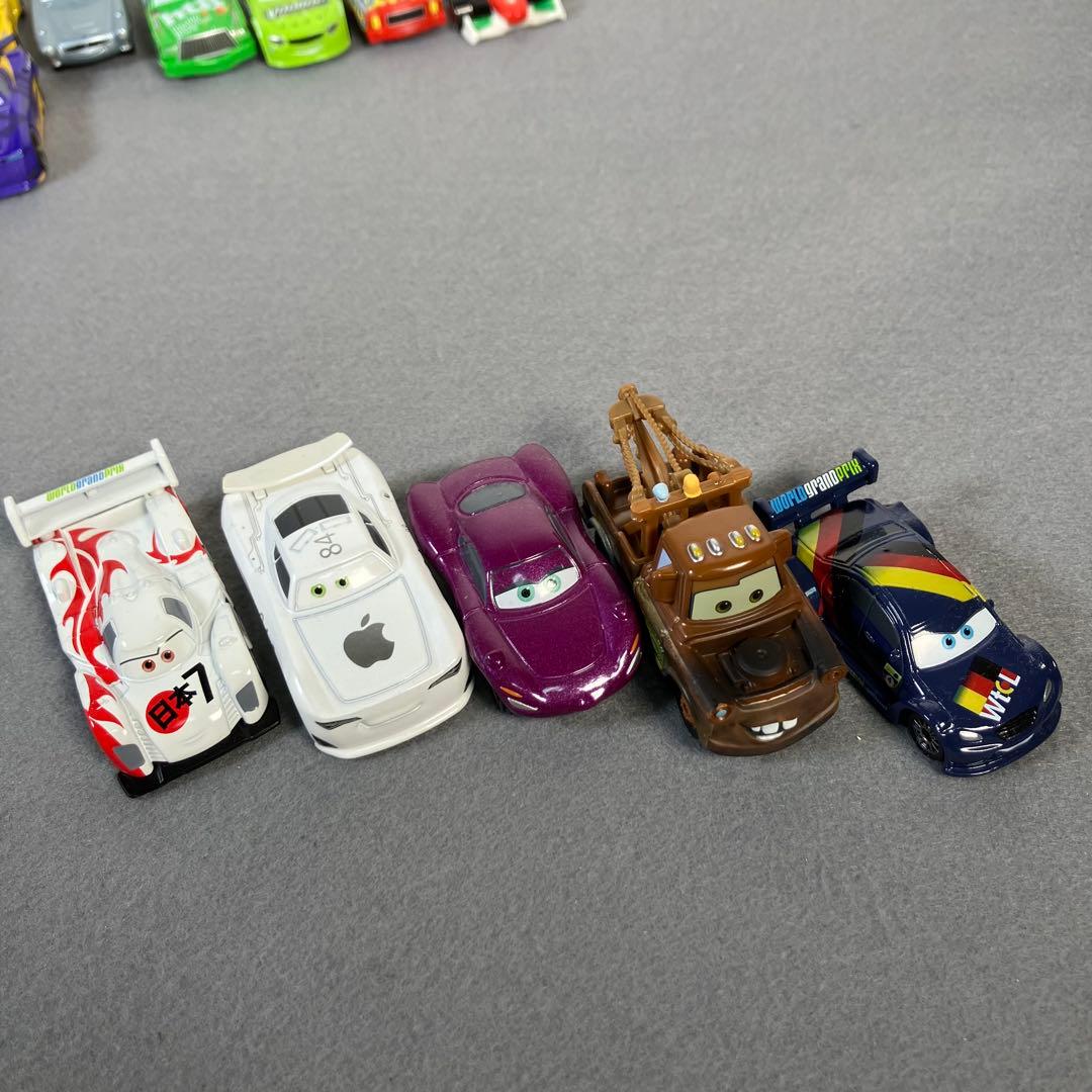 美品】カーズ ミニカーセット 46台 コレクション品