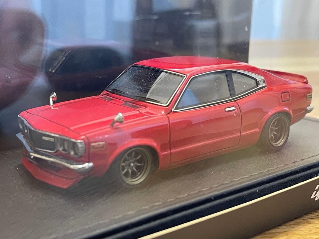 1⁄18 イグニッションモデル マツダ サバンナ RX-3 (S124A) ignition