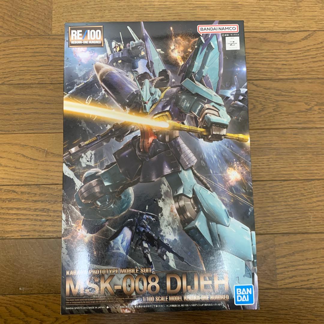 BANDAI MSK-008 DIJEH RE/100 ガンプラ ディジェ (RE/100) (ガンプラ) - ホビーサーチ ガンプラ他