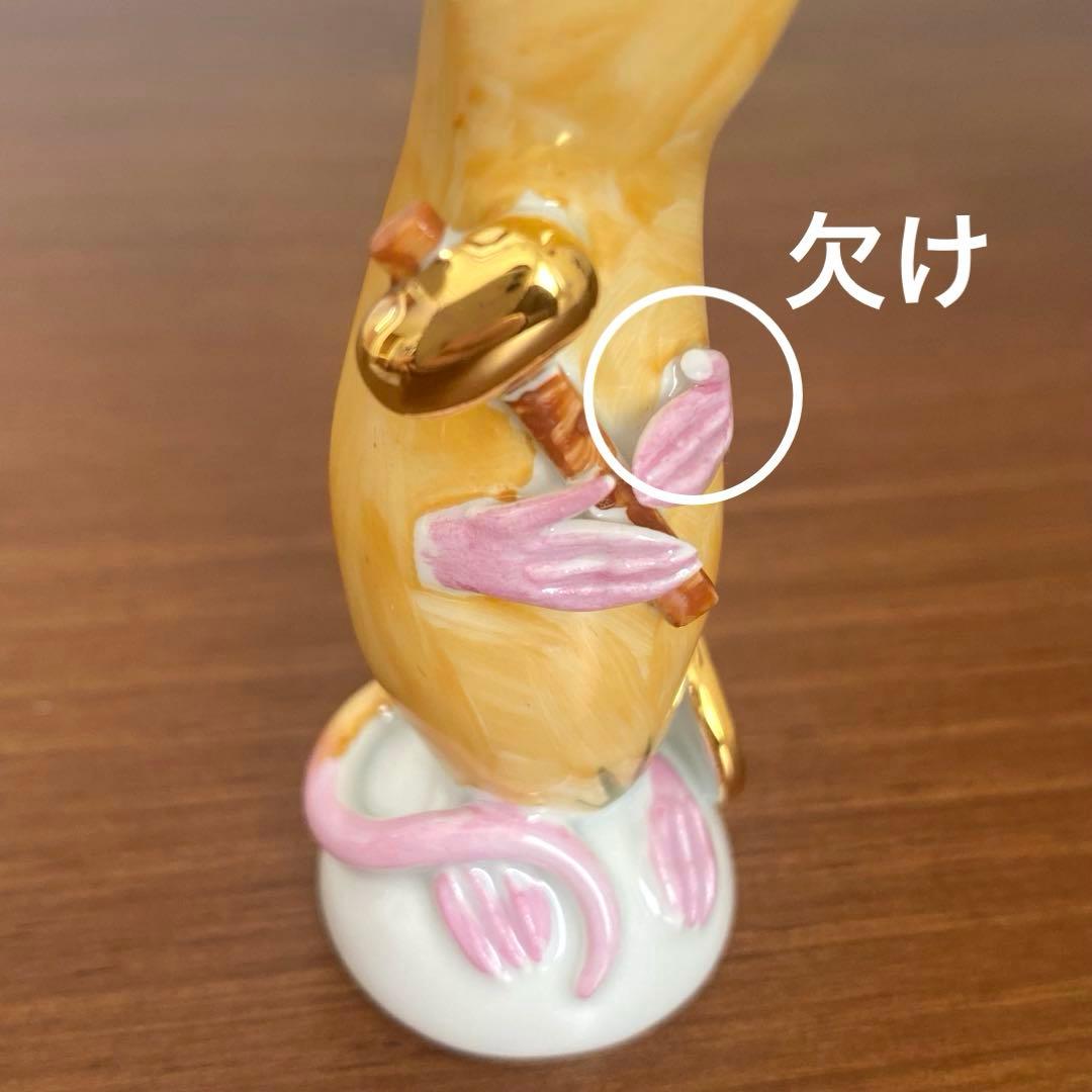 欠けあり〉Meissen マイセン 干支シリーズ 子 ねずみ フィ