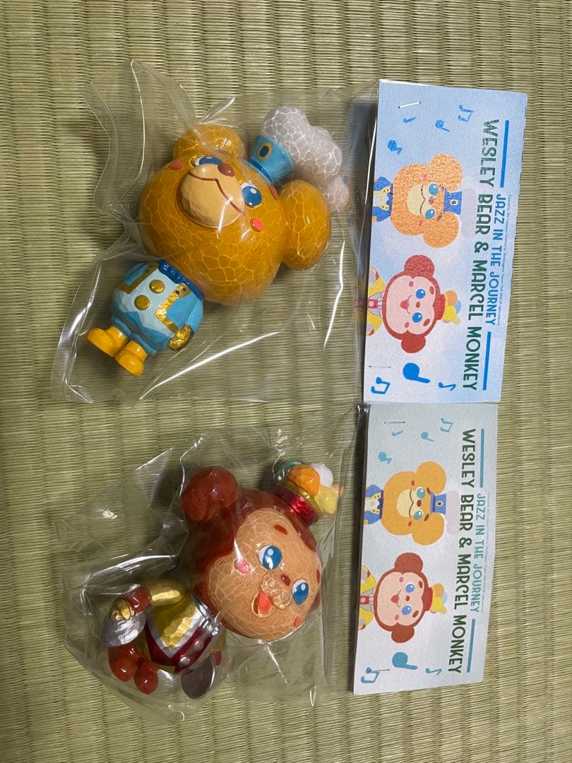 その他 WASELEY BEAR&MARCEL MONKEY Marcel Monkey – River Dog Bakery