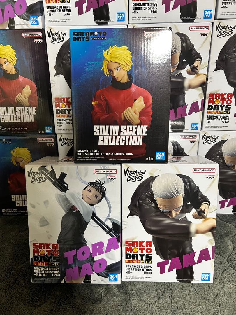 新品未開封】SAKAMOTO DAYS フィギュア まとめ売り 計19点 - メルカリ