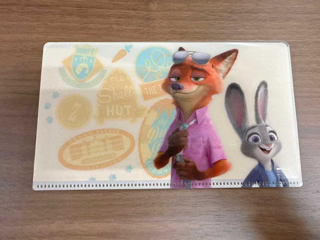 ズートピア2 オーマイカフェ 予約特典 マルチケース ニック ジュディ