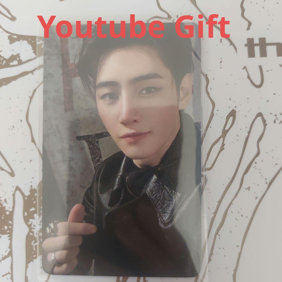 ENHYPEN ソンフン SIN VANISH YOUTUBE GIFT トレカ - メルカリ
