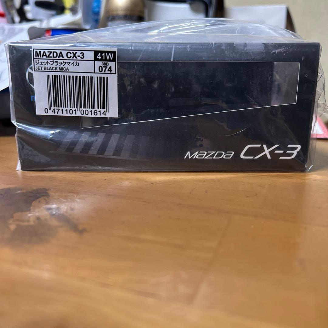 MAZDA CX-3 ジェットブラックマイカ マツダ CX-3 リフレッシュ＆ガラスコーティング施工【ジェットブラック