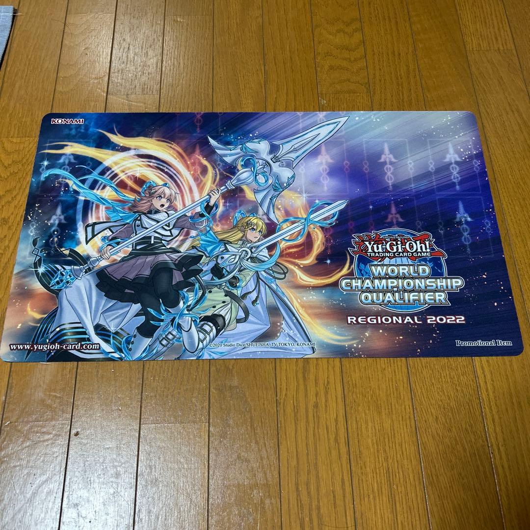 遊戯王　wcq エクソシスター　プレイマット 715USKI9wtL._AC_UF350,