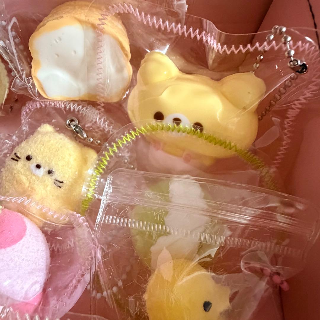 kikisquishy スクイーズ16点まとめ売り - メルカリ