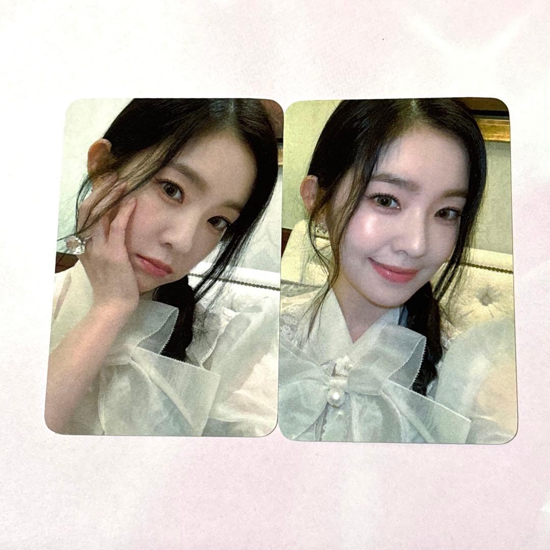 Red Velvet アイリーン TILT シンガポール サイン会 特典 トレカ