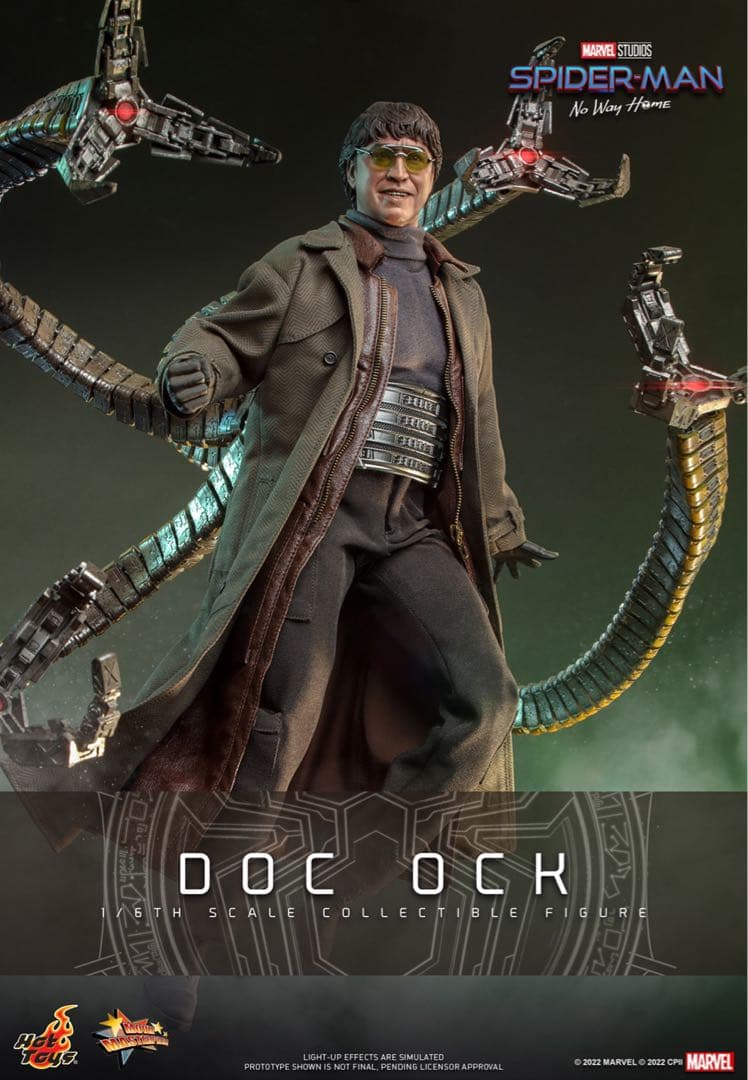 ホットトイズ MMS632 スパイダーマン ドクター・オクトパス1/6 通常版