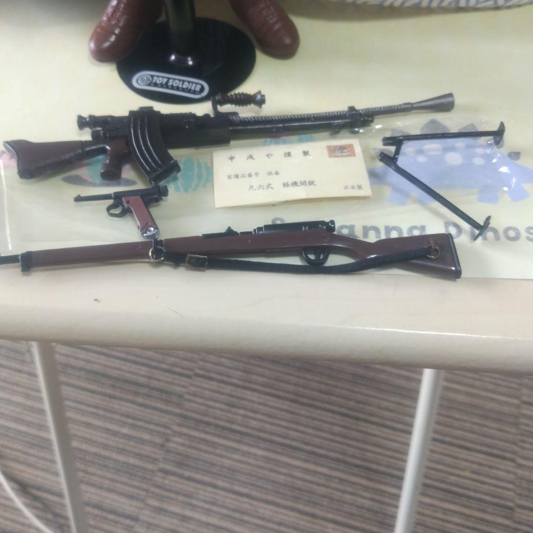 申戌や(コッツウォルズ)大戦日本帝国陸軍歩兵九六軽機関銃手一