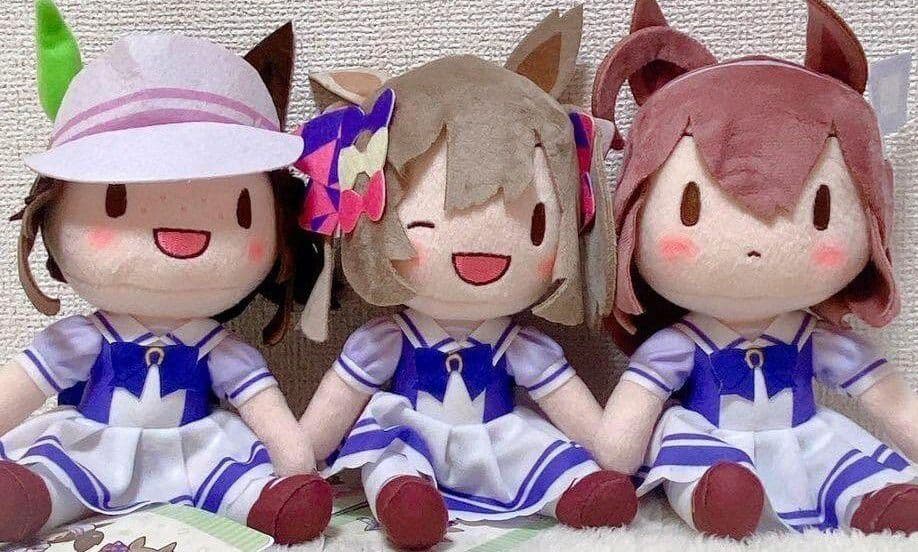 ウマ娘 ふわぷちぬいぐるみ アイネスフウジン ミホノブルボン スマートファルコン ウマ娘 ふわぷちぬいぐるみ アイネスフウジン ミホノブルボン スマート