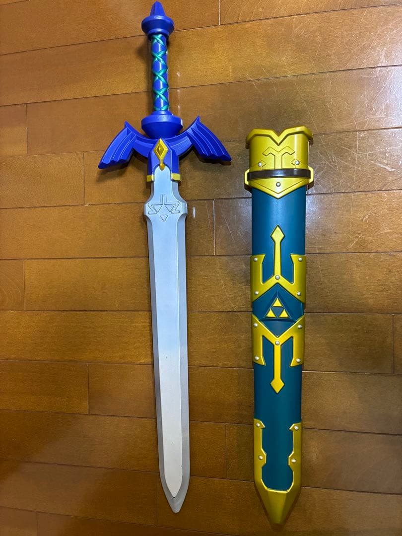 ゼルダの伝説 ぬいぐるみセット マスターソード - メルカリ