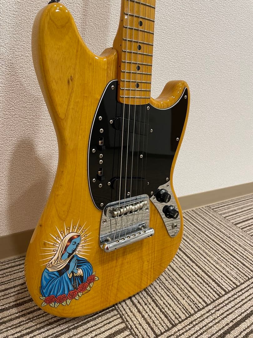 MS様専用】Fender Mustang MG77/NT ショートスケール